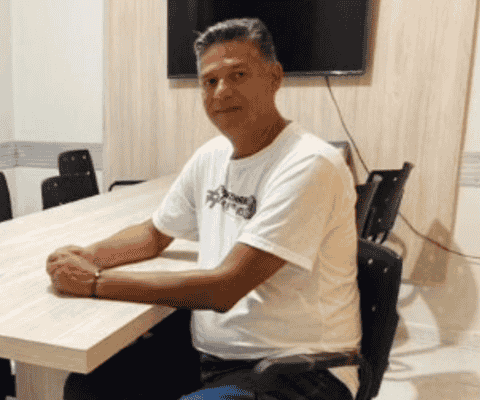 Professo Alex Freitas